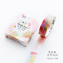 Lovely planet washi tape