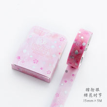 Lovely planet washi tape