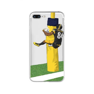 Football cases cover for iPhones