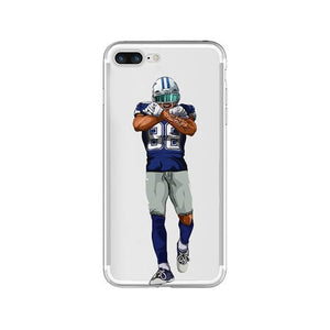 Football cases cover for iPhones