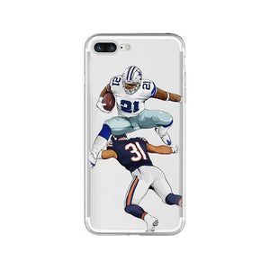 Football cases cover for iPhones