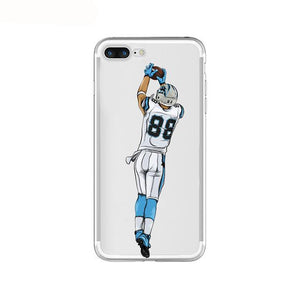 Football cases cover for iPhones