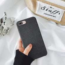 Cloth Texture Iphone Case