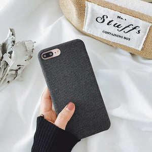 Cloth Texture Iphone Case