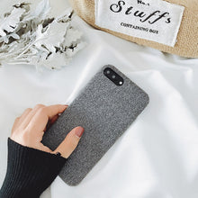 Cloth Texture Iphone Case