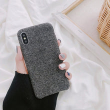 Cloth Texture Iphone Case