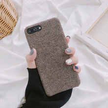 Cloth Texture Iphone Case