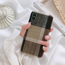 Cloth Texture Iphone Case