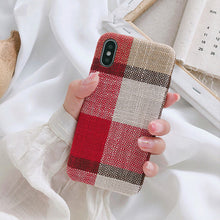 Cloth Texture Iphone Case