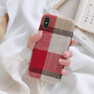 Cloth Texture Iphone Case