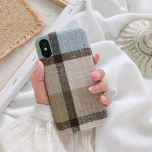 Cloth Texture Iphone Case