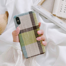 Cloth Texture Iphone Case