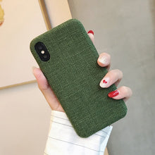 Cloth Texture Iphone Case