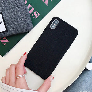 Cloth Texture Iphone Case