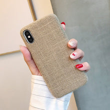 Cloth Texture Iphone Case
