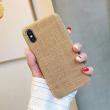 Cloth Texture Iphone Case