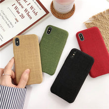 Cloth Texture Iphone Case