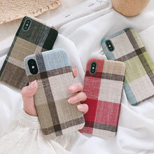 Cloth Texture Iphone Case