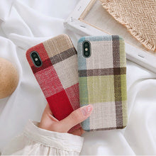 Cloth Texture Iphone Case