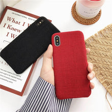 Cloth Texture Iphone Case