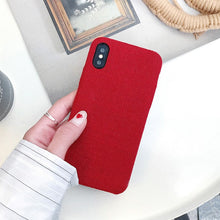 Cloth Texture Iphone Case
