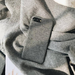 Cloth Texture Iphone Case