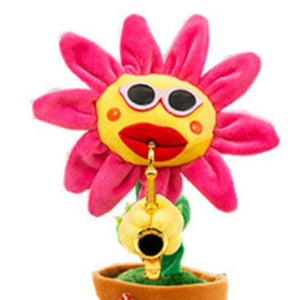 FUNNY SAXOPHONE SUNFLOWER TOY