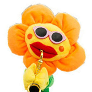 FUNNY SAXOPHONE SUNFLOWER TOY