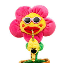 FUNNY SAXOPHONE SUNFLOWER TOY