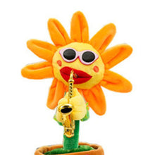 FUNNY SAXOPHONE SUNFLOWER TOY