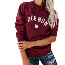 Dog Mom Printed Sweatshirts