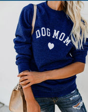 Dog Mom Printed Sweatshirts