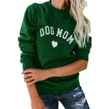 Dog Mom Printed Sweatshirts