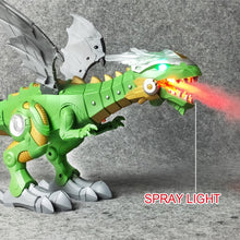 Mechanical blazing dragon