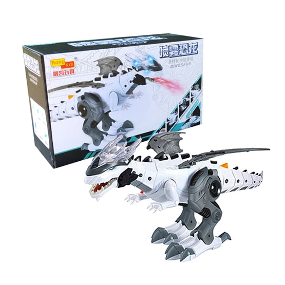 Mechanical blazing dragon