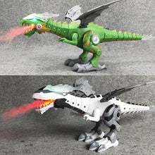 Mechanical blazing dragon
