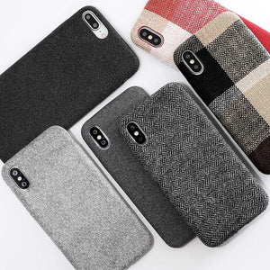 Cloth Texture Iphone Case