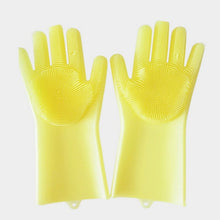 Magic Silicone Dish Washing Gloves